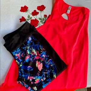 Women’s Size Large Workout Top & Leggings